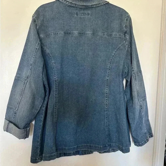 NWT Z. Cavaricci Denim Jacket - Picture 4 of 6